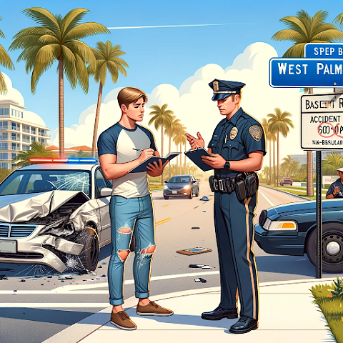 How To Get An Accident Report After Getting Crashed Into in West Palm Beach, FL: A Step-by-Step Guide