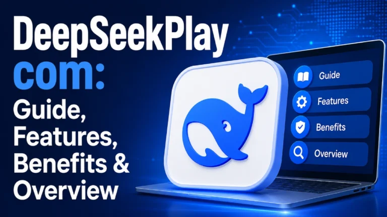 DeepSeekPlay com: Guide, Features, Benefits & Overview